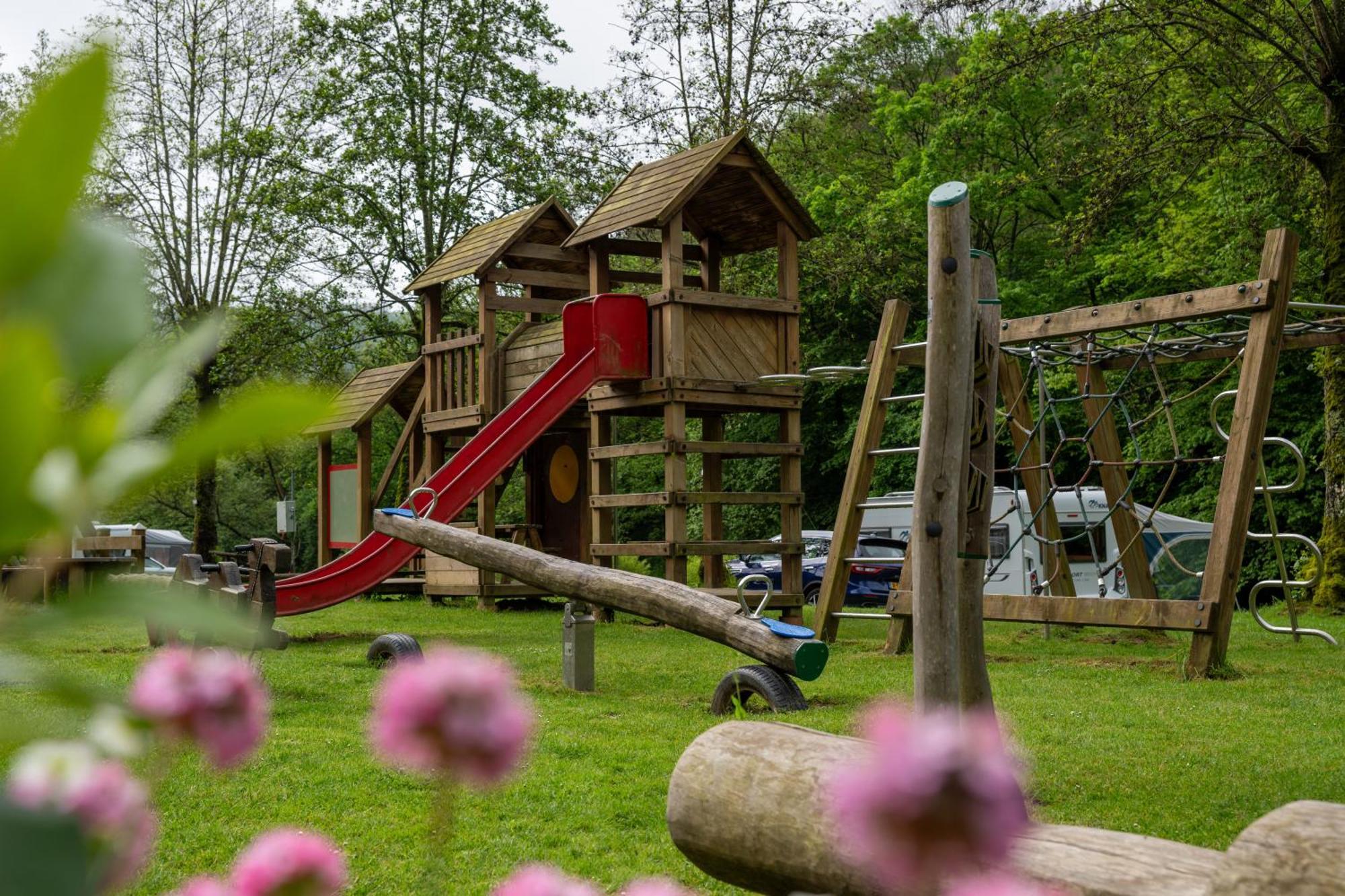 Chalet Scharflee Villa Goebelsmuhle Exterior foto